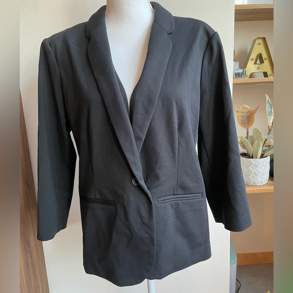 LC Lauren Conrad Black Blazer